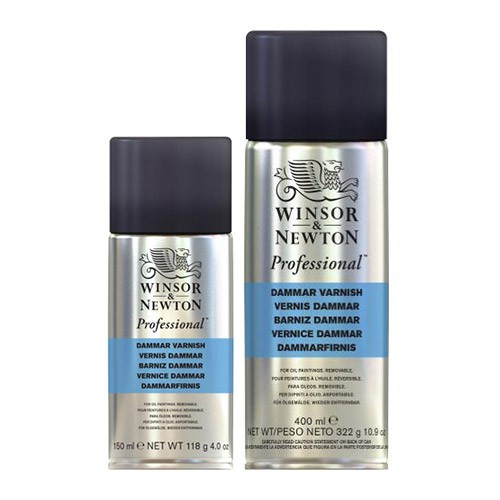 Bình xịt phủ và dung dịch Retouching Varnish Winsor &amp; Newton - 400ml/250ml