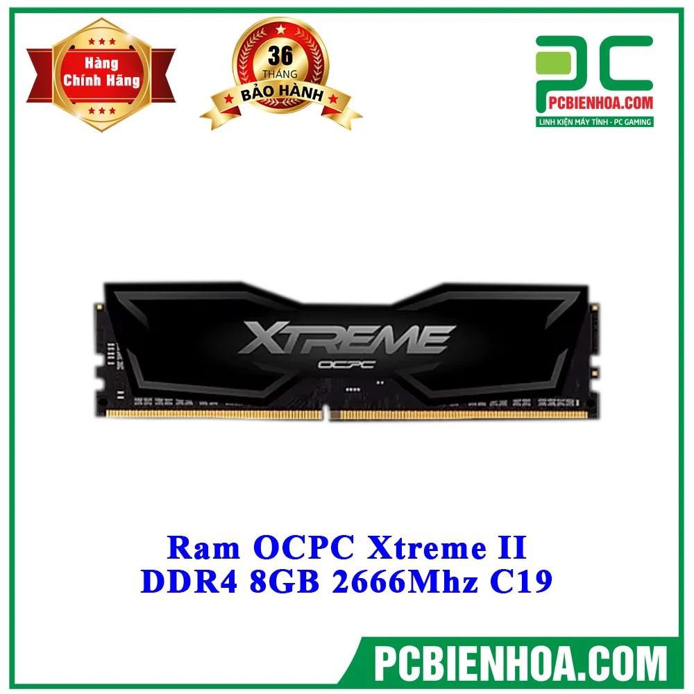 Rẻ nhất Shopee RAM OCPC XTREME DDR4 8GB 2666MHZ | BigBuy360 - bigbuy360.vn
