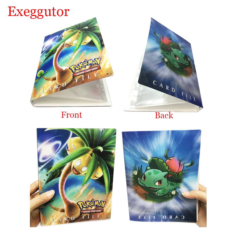Album đựng bộ sưu tập thẻ ảnh Pokemon xinh xắn tiện lợi