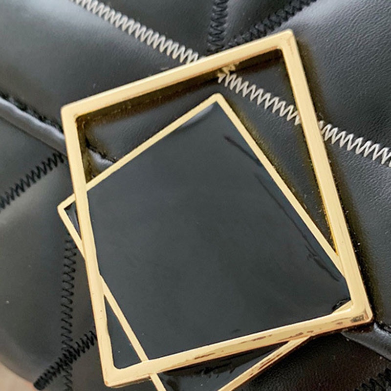 Túi Đeo Chéo Dây Xích Hình Thoi Nhỏ Dễ Phối Đồ Thời Trang Cho Nữ