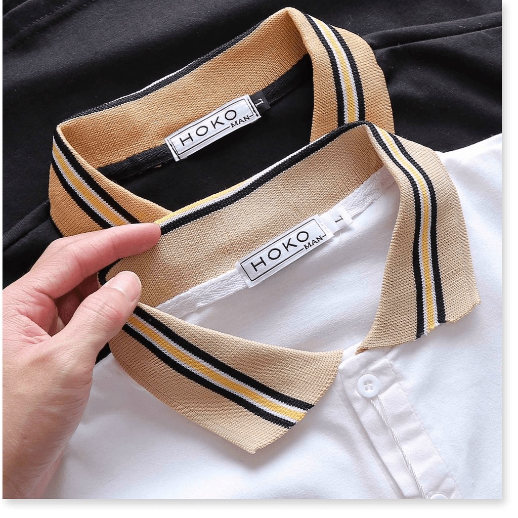 ÁO THUN NAM TAY NGẮN CỰC LỊCH LÃM MEN LÌ CHO AE KOKO MI