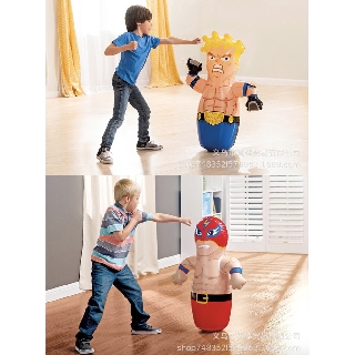 LẬT ĐẬT BƠM HƠI KHỔNG LỒ KID BOXING