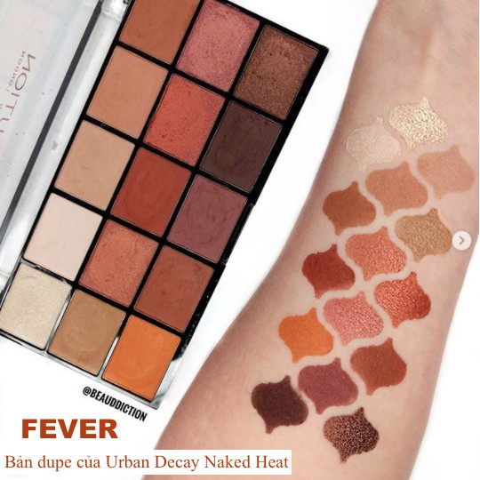 Bảng mắt 15 ô Revolution Re-Loaded Palette | BigBuy360 - bigbuy360.vn