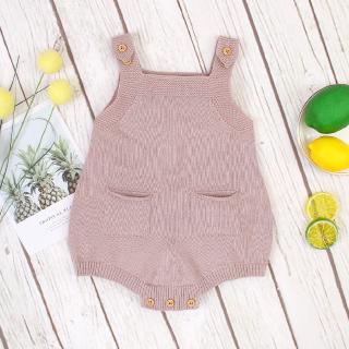 Áo Len Liền Quần Cho Bé Sơ Sinh