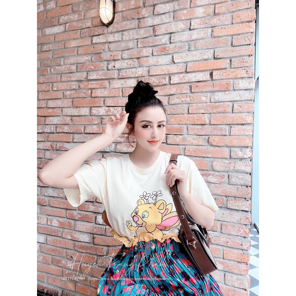 Set đồ nữ cá tính, set váy dài áo thun đi chơi sang chảnh mùa hè đẹp 8A00020 TKBHH | BigBuy360 - bigbuy360.vn