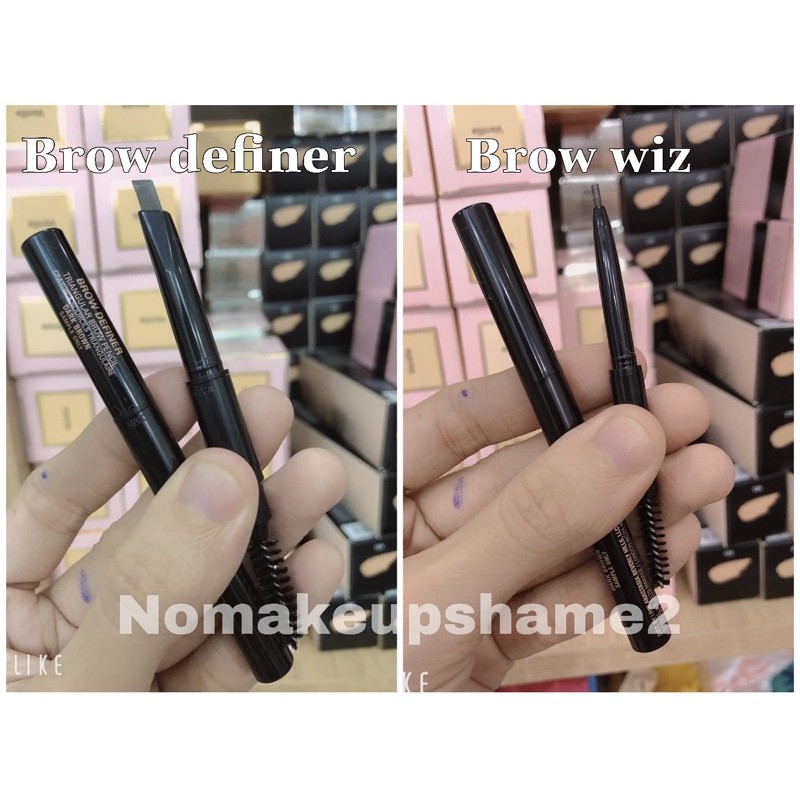 Chì kẻ mày Anastasia mini , brow wiz, brow dediner