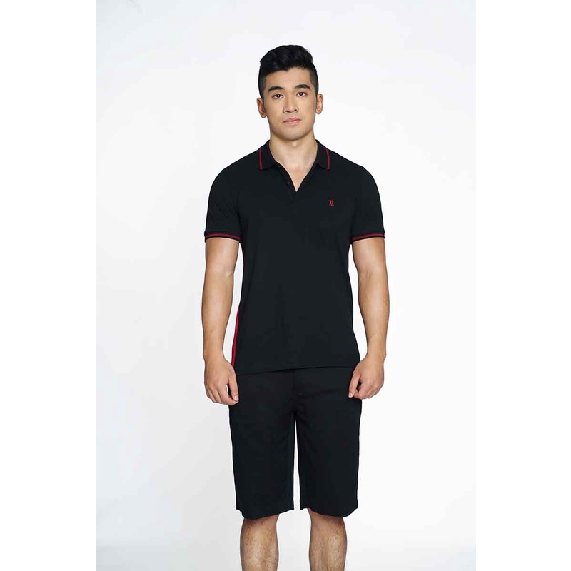 Áo polo nam DGCs kiểu dáng Regular Fit thoải mái năng động, màu sắc nam tính, chất vải mềm mịn cao cấp SAP2005M