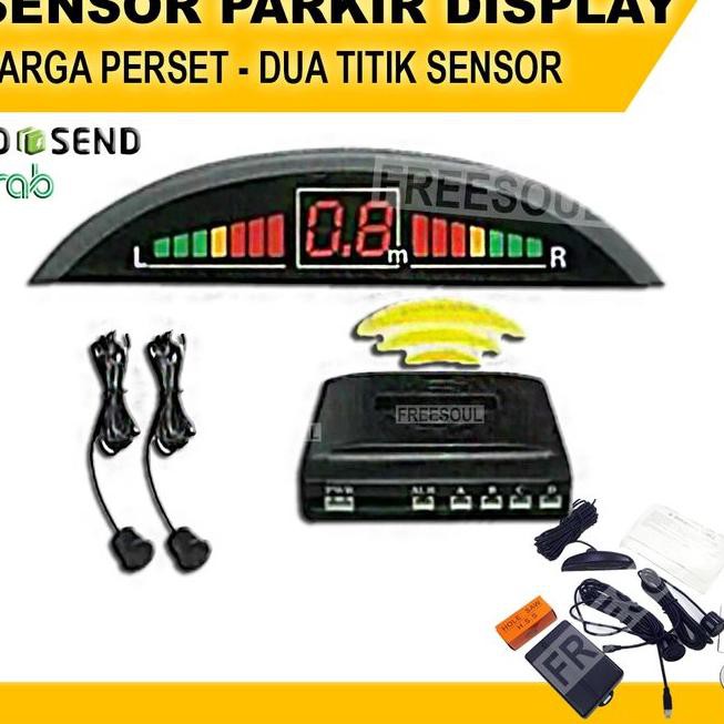 ✩☌ Cảm biến đỗ xe màu đen chất lượng cao