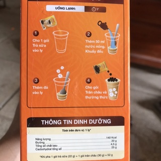 Trà sữa trân châu Hillway