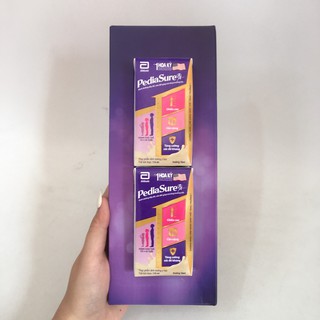 Bộ 2 hộp sữa bột pha sẵn pediasure 110ml