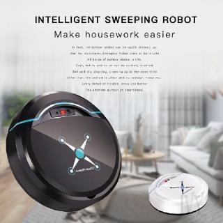 Máy hút bụi robot thông minh tự động mạnh