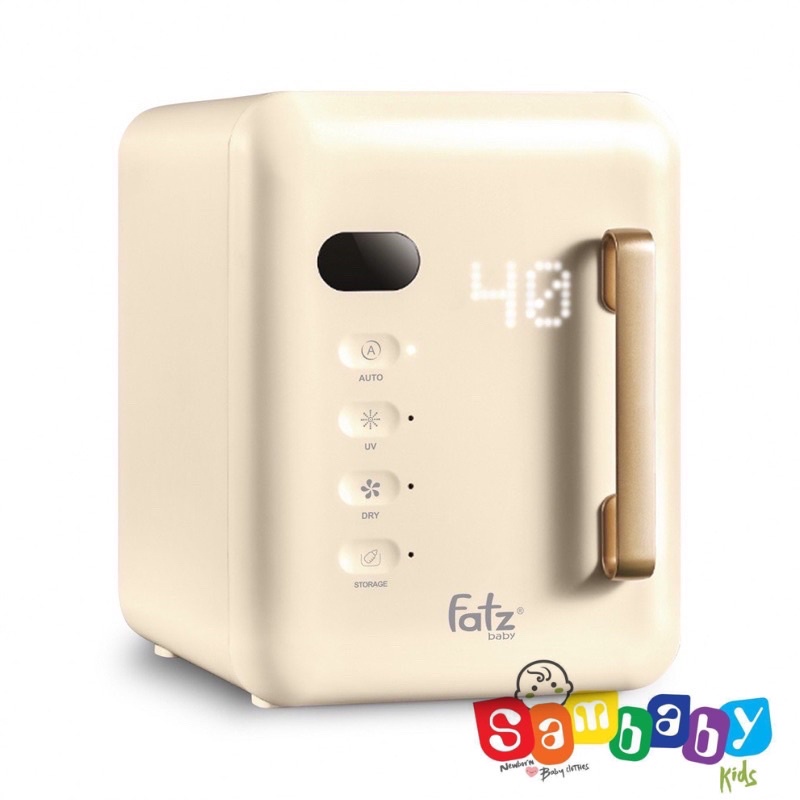 Máy Tiệt Trùng Sấy Khô UVC-LED Fatz Baby 22L - Queen 2 - FB4707CY