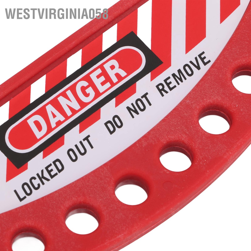 Westvirginia058 Ổ khóa an toàn di động Giá treo bằng nhựa Quản lý chìa chịu nhiệt độ cao cho 12 ổ