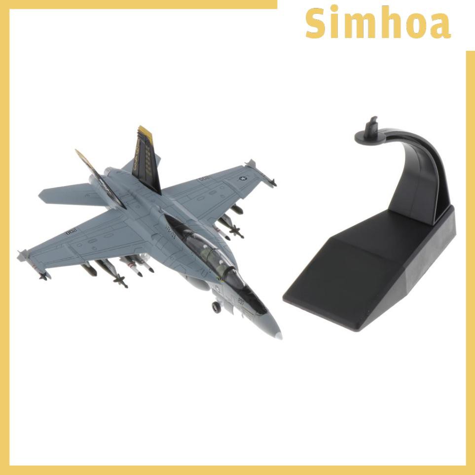 Mô Hình Máy Bay Chiến Đấu Mỹ 1 / 100 Scalef / A-18