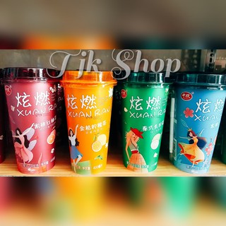 HỒNG TRÀ TRÁI CÂY XUANRAN 🍋🍊🍑