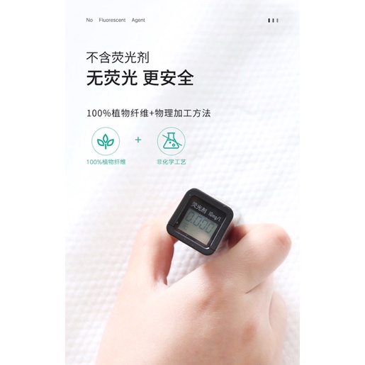 Khăn mặt cotton dạng nén hàng hãng Tmall Young Time