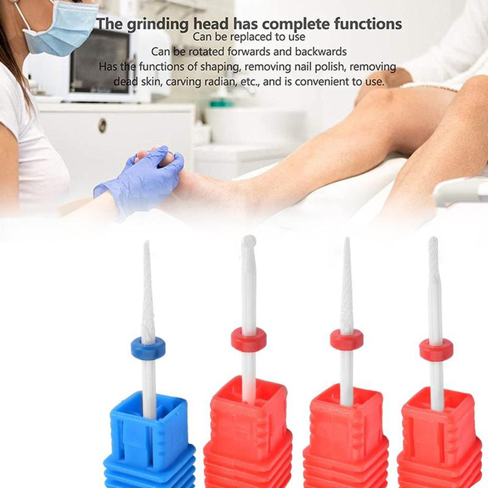 Mũi Mài Móng Tay Bằng Nhựa Chuyên Dụng Cho Nữ