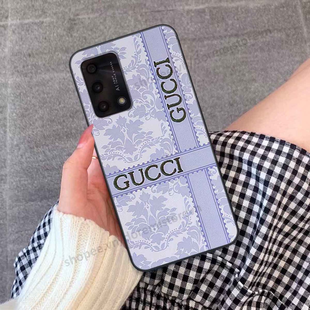 Ốp Oppo A74 / A94 / A95 thể thao, bear brick, ốp lưng dẻo thời trang bền đẹp