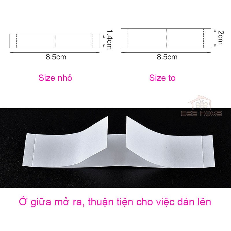 Băng Dính Thời Trang Cố Định, Chống Lộ Hở Ngực - BEEHOME - 36 Miếng Dán 2 Mặt Chống Trượt Cho Mép Áo Váy