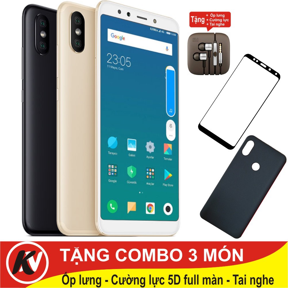 Combo Ä'iá»n thoáº¡i Xiaomi Mi Max 3, Mimax 3, Mimax3 - 64GB Ram 4GB + á»'p