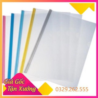(Siêu Sale)  Kẹp tài liệu A4, file rút gáy file gáy xoay hàng dày đẹp