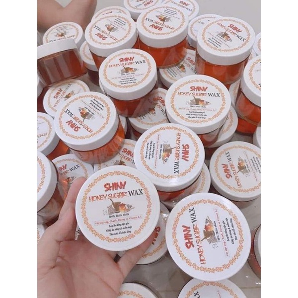 WAX LÔNG  SHINY LÀM SẠCH LÔNG