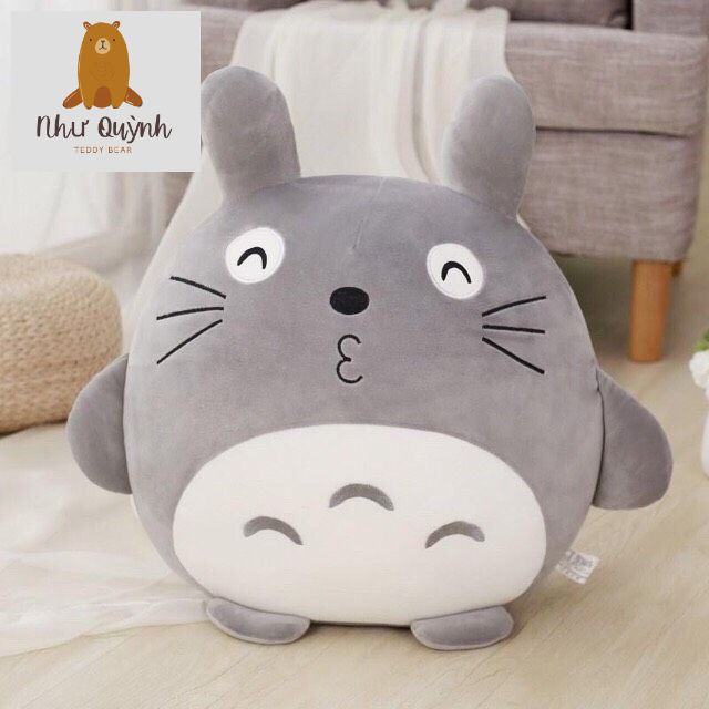 Chăn Gối Văn Phòng ✨FREESHIP✨ 3 trong 1 Totoro nhiều mẫu kèm ủ tay giá rẻ nhất siêu đáng yêu