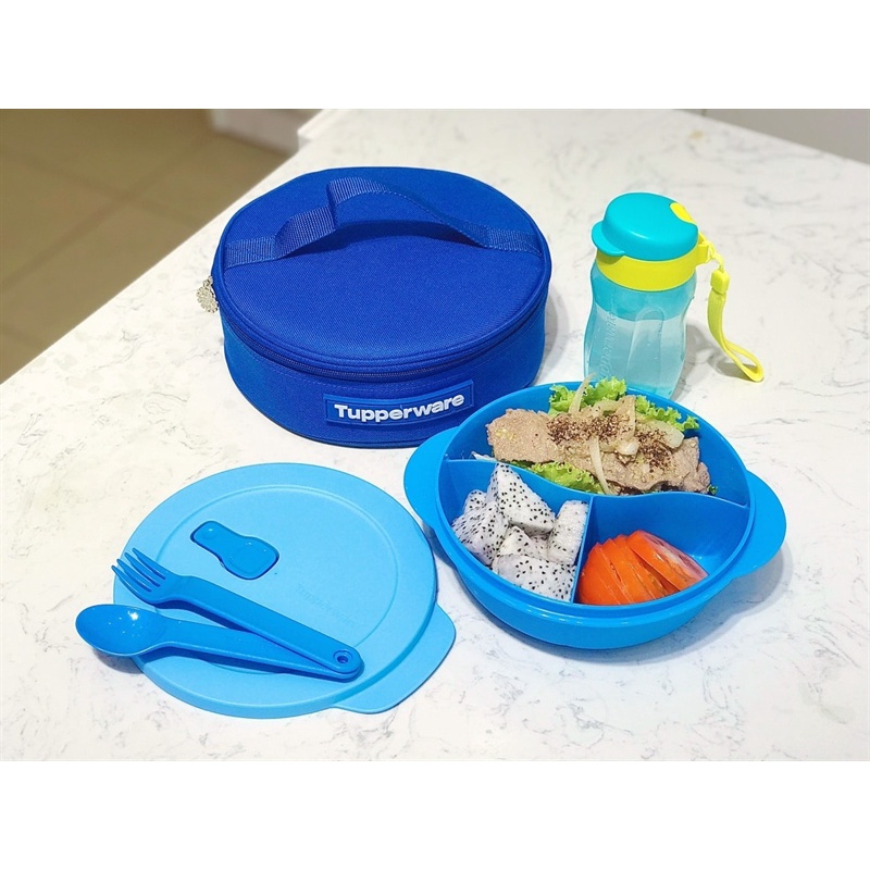 Bộ hộp cơm Crystalwave Lunch Set Tupperware