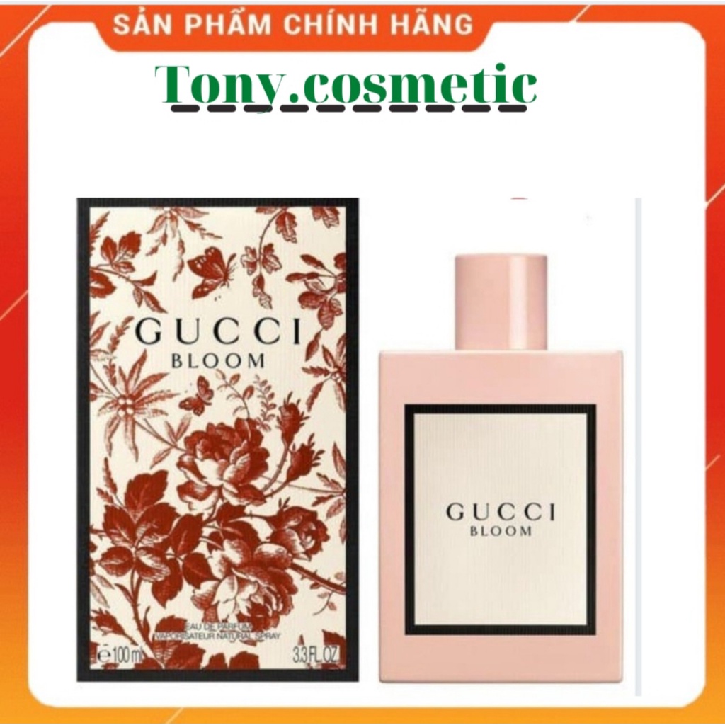 Nước hoa Nữ Gucci Bloom 100ml edp