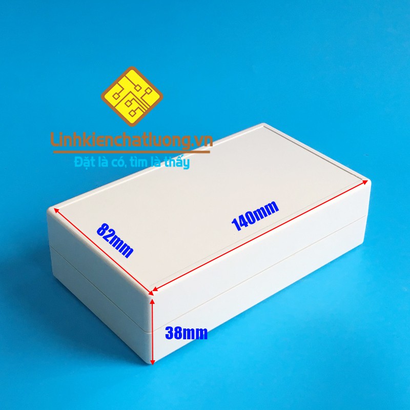 Hộp nhựa 140x82x38mm