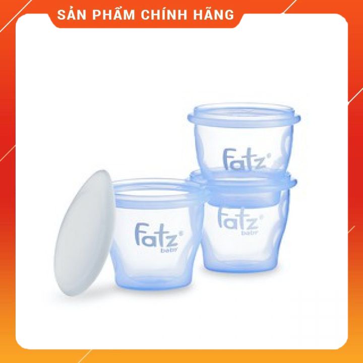 set 3 Cốc đựng thức ăn dặm 85ml Fatz baby FB0060N