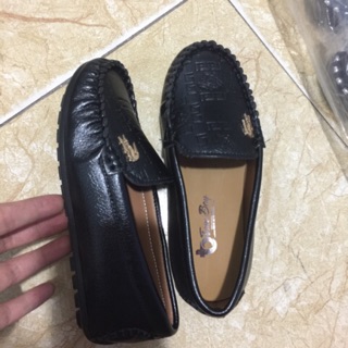 Giày lười bé trai