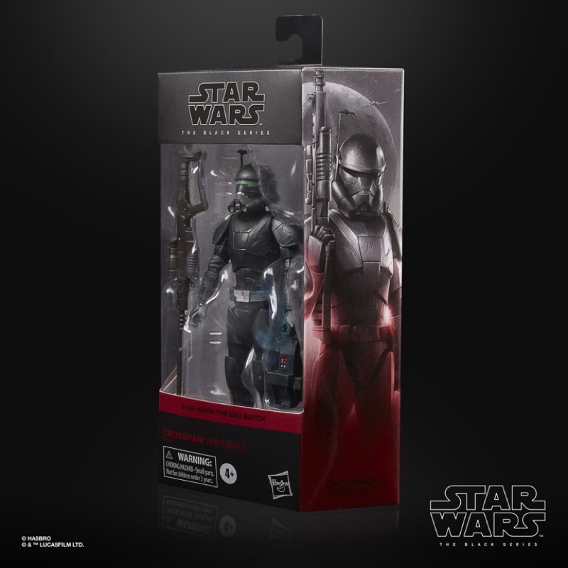 Mô Hình Star Wars The Black Series Crosshair