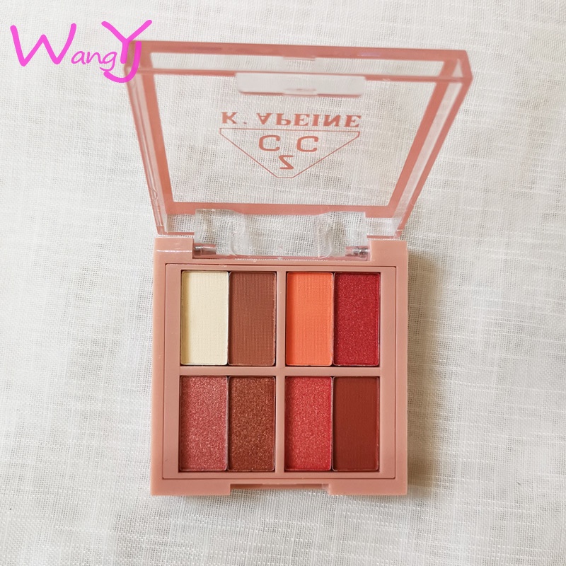 [Hàng mới về] Bảng Phấn Mắt K 'Apeine 8 Màu Sắc Tông Lì | BigBuy360 - bigbuy360.vn