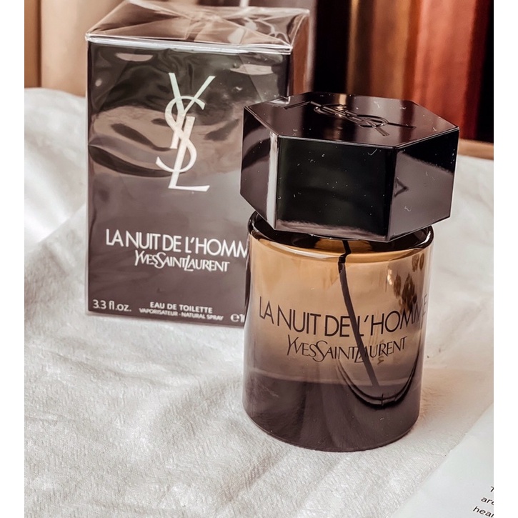 Nước hoa Ysl La Nuit De L'Homme EDT 60ml,100ml