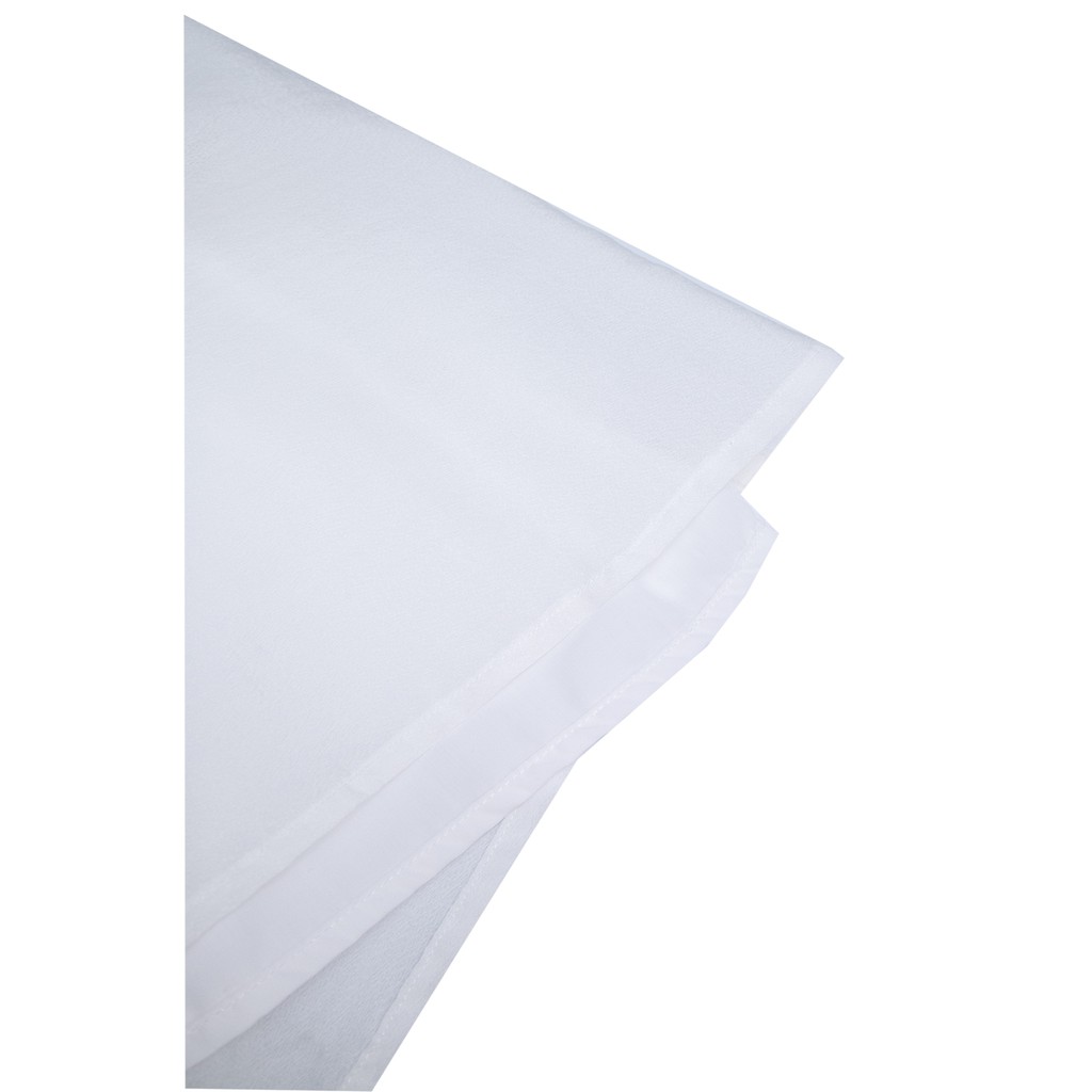 Đầm trắng tà đắp nhún eo LANEY DRESS | BigBuy360 - bigbuy360.vn