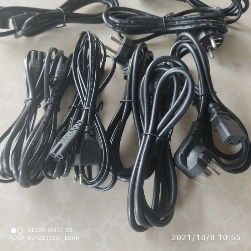 Dây Nguồn 3 Chân - Dây Nguồn Số 8