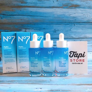 Serum cấp nước No7 HydraLuminous Water Concentrate