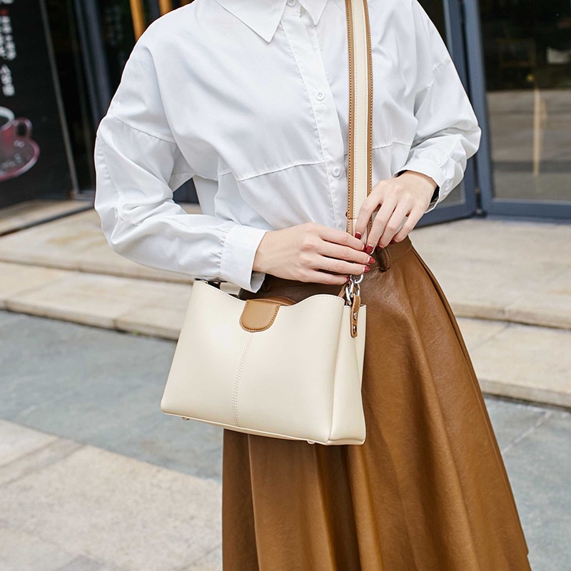 Túi xách đeo vai IELGY thiết kế đơn giản thời trang cho nữ