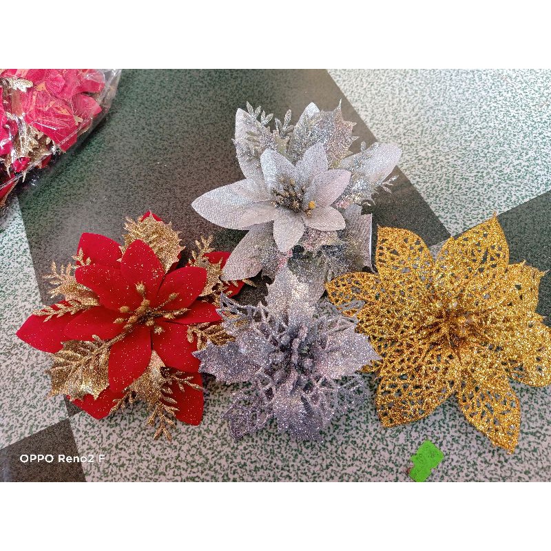 Hoa trạng nguyên, hoa lụa