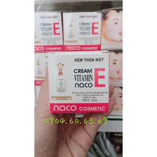 Kem Vitamin E Naco 45g