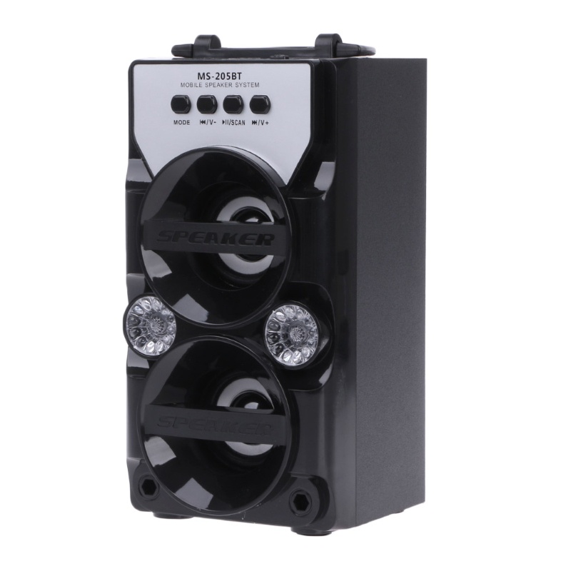 Loa Bluetooth Không Dây MS-205BT Hỗ Trợ USB AUX