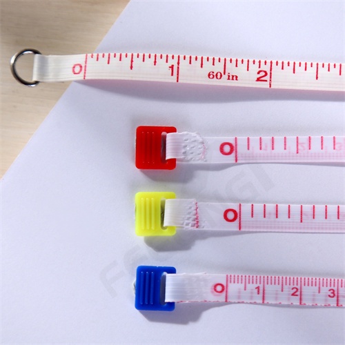 Thước Dây Mềm Và Có Thể Thu Gọn 150cm / 60Inch Dùng Để Đo Lường May Vá Thủ Công