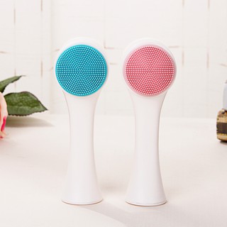 [COMBO 5] x Cọ rửa mặt 2 đầu massage mềm mại