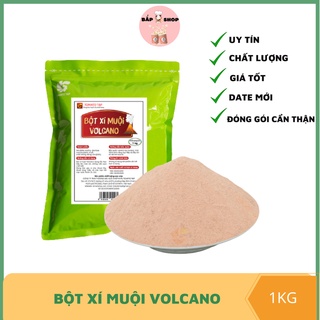 Bột xí muội volcano vị truyền thống gói 1kg - bắp shop