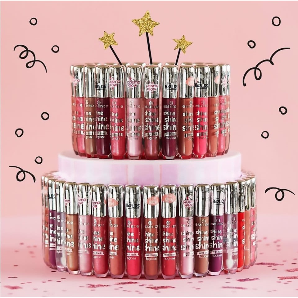 【🔥24H Giao Hàng🔥】Essence 💋 Son bóng dưỡng Shine Shine - Son môi nhập khẩu | BigBuy360 - bigbuy360.vn