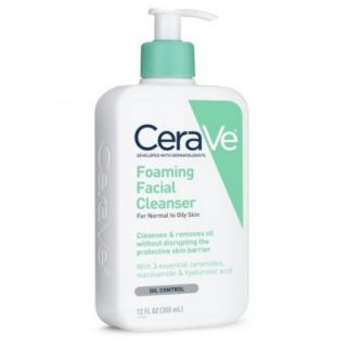 Sữa rửa mặt Cerave dành cho da dầu 355ml chuẩn Mỹ có bill