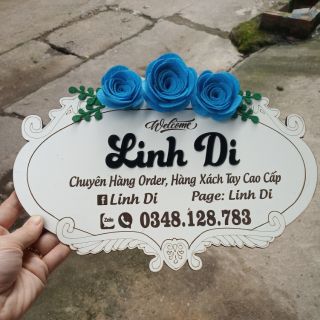 Bảng Gỗ Trang Trí - Khắc Tên Shop, Logo Theo Yêu Cầu - Tuyển CTV