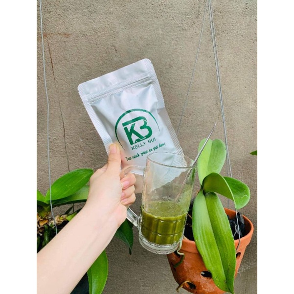 Trà Xanh Giảm Mỡ KELLY BÙI