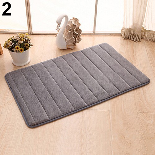 Thảm chống trượt hình chữ nhật bảng dày dùng trang trí phòng ngủ hay nội thất